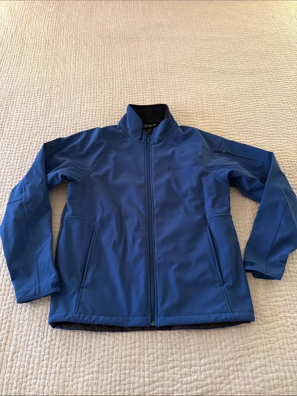 Marmot Men's Royal Blue Performance Softshell Jacket